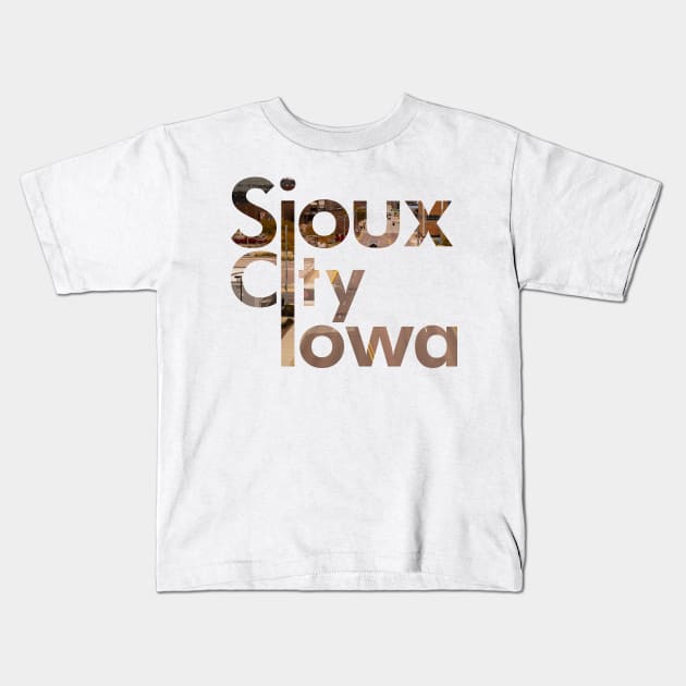 Sioux City Kids T-Shirt by GorsskyVlogs